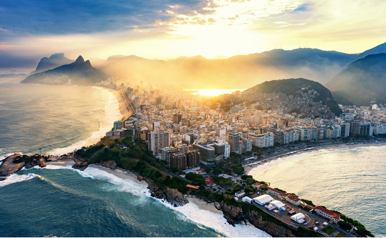 Rio - Ipanema e Copacabana